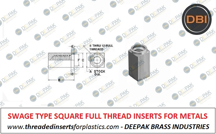 Special Inserts for Metals